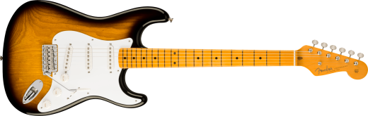 Fender - Stratocaster American VintageII modle 70eanniversaire (1954) (fini Sunburst  2tons, touche en rable, tui inclus)