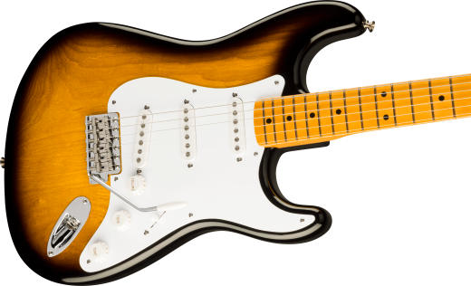 70th Anniversary American Vintage II 1954 Stratocaster, Maple Fingerboard with Case - 2-Color Sunburst