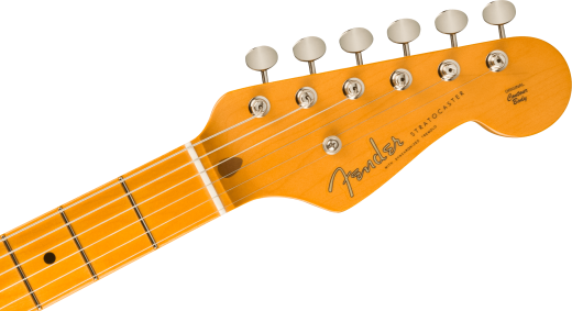 70th Anniversary American Vintage II 1954 Stratocaster, Maple Fingerboard with Case - 2-Color Sunburst
