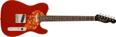 Fender - Limited Edition Raphael Saadiq Telecaster, Rosewood Fingerboard with Case - Dark Metallic Red