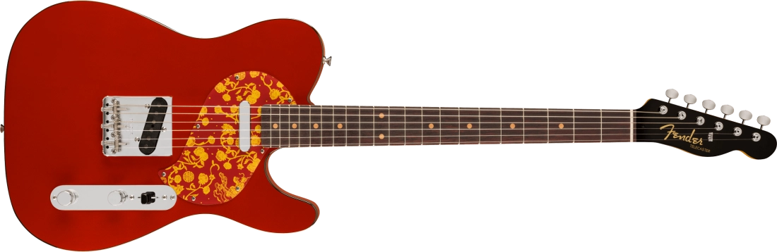 Limited Edition Raphael Saadiq Telecaster, Rosewood Fingerboard with Case - Dark Metallic Red