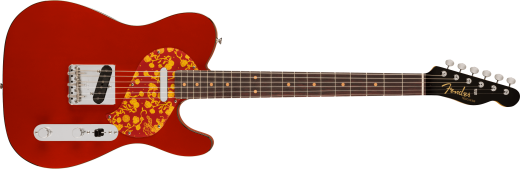 Fender - Limited Edition Raphael Saadiq Telecaster, Rosewood Fingerboard with Case - Dark Metallic Red