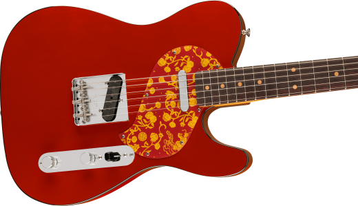 Limited Edition Raphael Saadiq Telecaster, Rosewood Fingerboard with Case - Dark Metallic Red