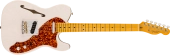 Fender - Limited Edition American Professional II Telecaster Thinline, Maple Fingerboard with Case - White Blonde