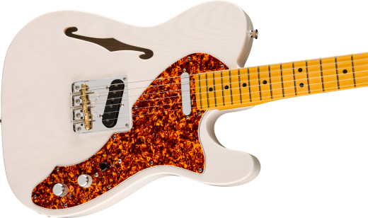 Limited Edition American Professional II Telecaster Thinline, Maple Fingerboard with Case - White Blonde