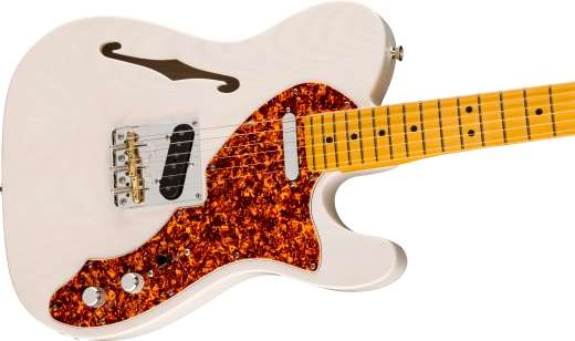 Limited Edition American Professional II Telecaster Thinline, Maple Fingerboard with Case - White Blonde