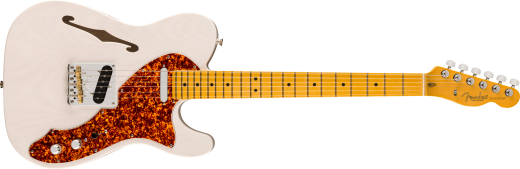 Fender - Limited Edition American Professional II Telecaster Thinline, Maple Fingerboard with Case - White Blonde