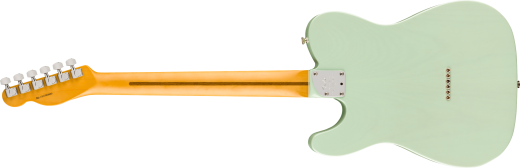 Limited Edition American Professional II Telecaster Thinline, Maple Fingerboard with Case - Transparent Surf Green