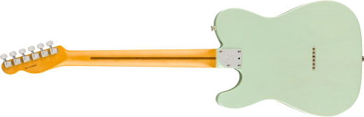 Limited Edition American Professional II Telecaster Thinline, Maple Fingerboard with Case - Transparent Surf Green