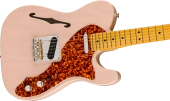 Limited Edition American Professional II Telecaster Thinline, Maple Fingerboard with Case - Transparent Shell Pink