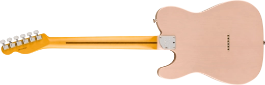 Limited Edition American Professional II Telecaster Thinline, Maple Fingerboard with Case - Transparent Shell Pink