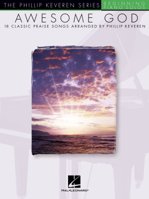 Hal Leonard - Awesome God - Keveren - Piano - Book