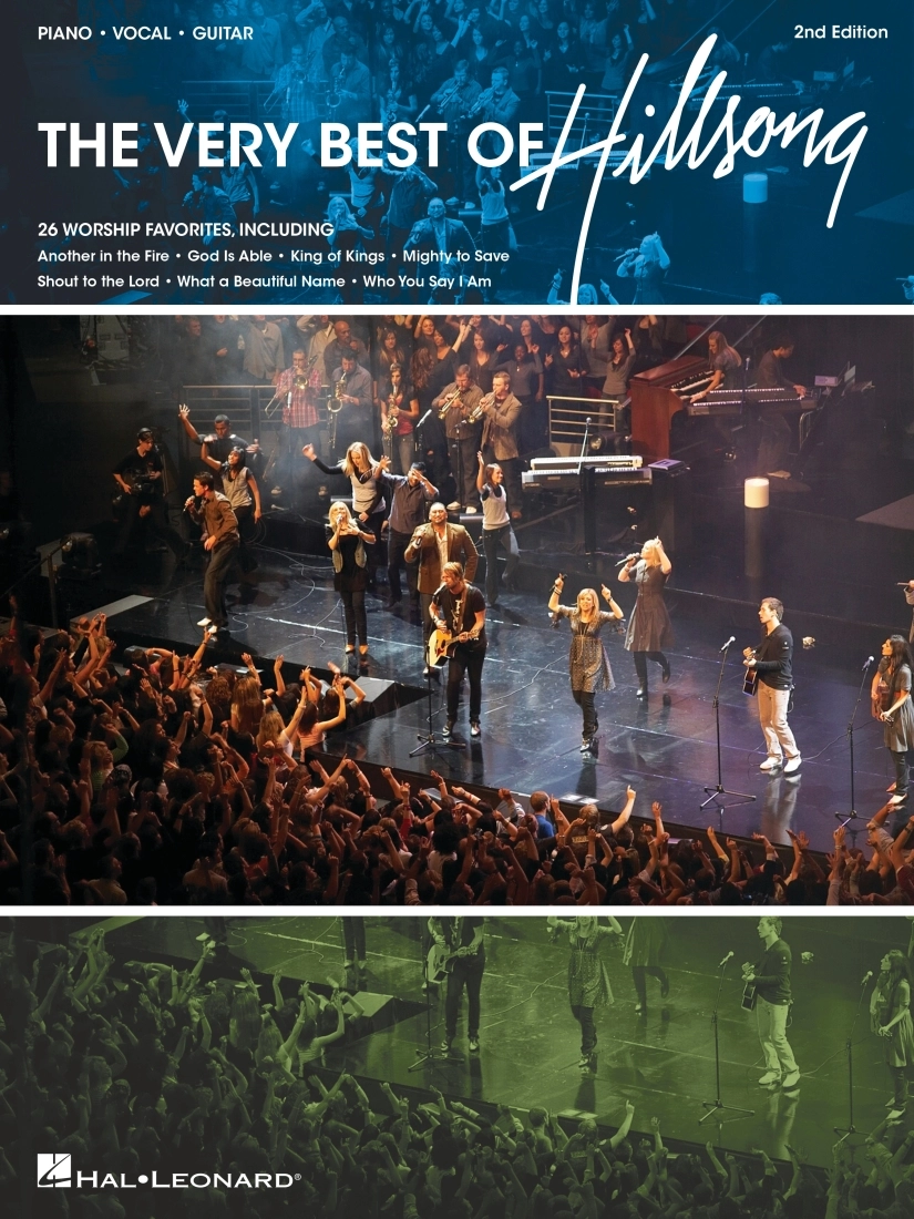 The Very Best of Hillsong (2ndEdition) Piano, voix et guitare Livre
