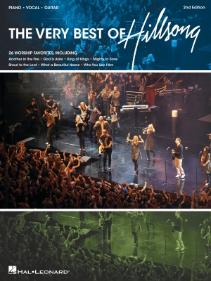 Hal Leonard - The Very Best of Hillsong (2ndEdition) Piano, voix et guitare Livre