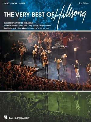 The Very Best of Hillsong (2ndEdition) Piano, voix et guitare Livre