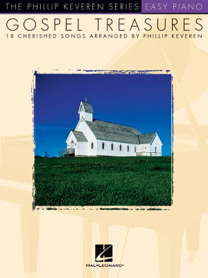 Gospel Treasures: 18 Cherished Songs - Keveren - Piano - Book