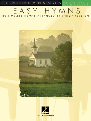 Hal Leonard - Easy Hymns: 20Timeless Hymns Keveren Piano Livre