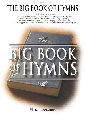 Hal Leonard - Big Book of Hymns Piano, voix et guitare Livre