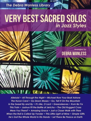 Debra Wanless Music - Very Best Sacred Solos in Jazz Styles Wanless Piano Livre