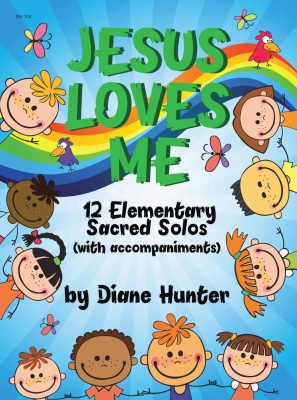 Jesus Loves Me - Hunter - Piano - Book