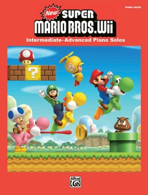 Alfred Publishing - New Super Mario Bros. Wii - Kondo - Piano - Book