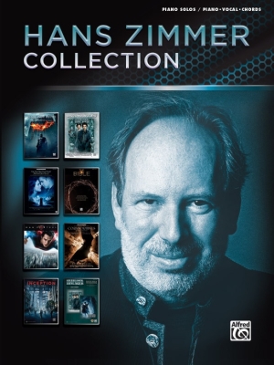Alfred Publishing - Hans Zimmer Collection - Piano/Vocal/Chords - Book
