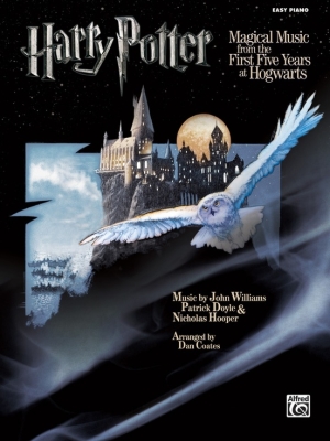 Harry Potter Magical Music: From the First Five Years at Hogwarts - Williams /Doyle /Hooper /Coates - Easy Piano - Book