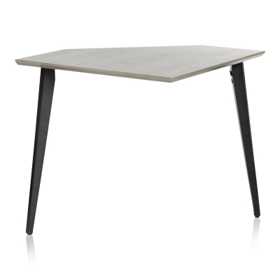 Elite Series Furniture Desk Corner Section - Grey