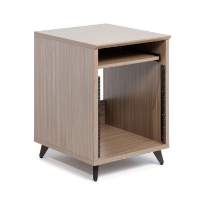Elite Series Furniture Desk 10U Rack - Grey