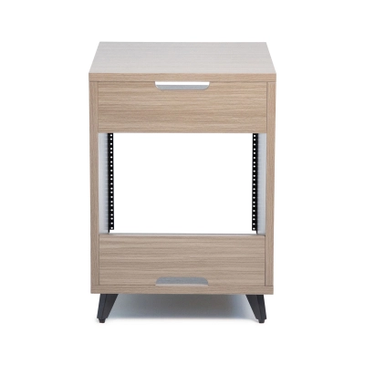 Elite Series Furniture Desk 10U Rack - Grey