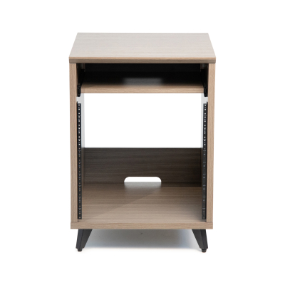 Elite Series Furniture Desk 10U Rack - Grey