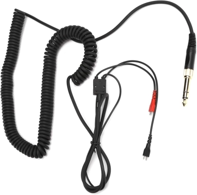 Sennheiser - HD 25 Coiled Cable - 3 Meters