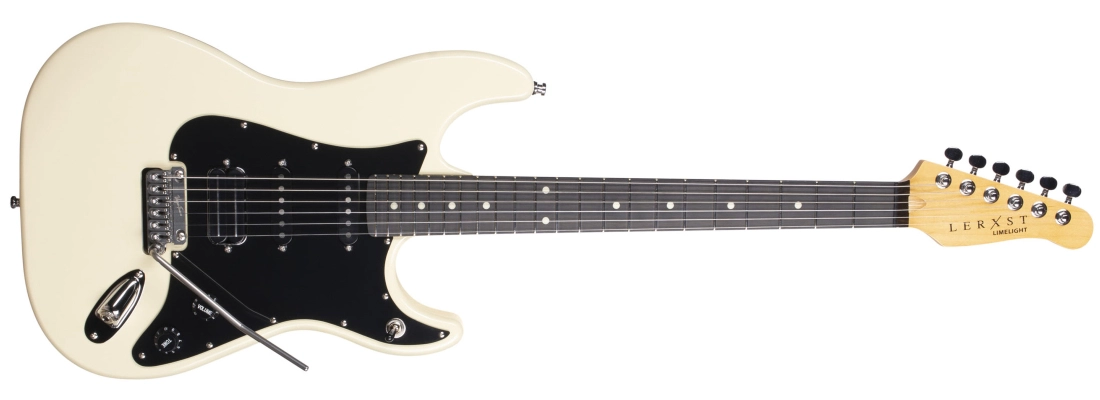 LERXST Limelight Electric Guitar with Vega Trem - Cream