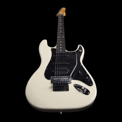 LERXST Limelight Electric Guitar with Floyd Rose - Cream