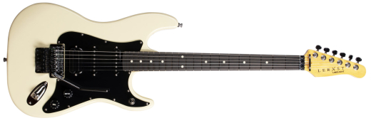 LERXST Limelight Electric Guitar with Floyd Rose - Cream