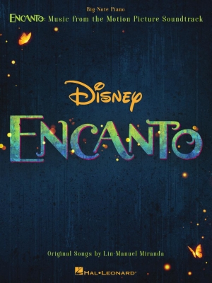 Encanto (Music from the Motion Picture Soundtrack) - Miranda - Big Note Piano - Book