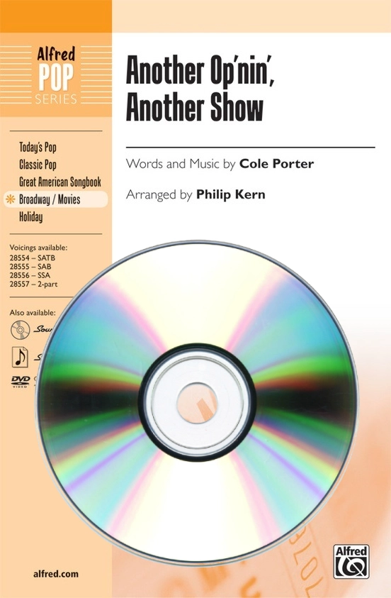 Another Op\'nin\', Another Show - Porter/Kern - SoundTrax CD