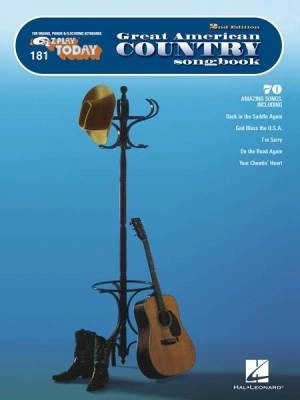 Hal Leonard - Great American Country Songbook - 2nd Edition