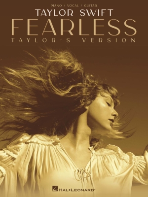 Hal Leonard - Fearless (Taylors Version) - Taylor - Piano/Vocal/Guitar - Book