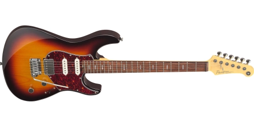 Pacifica Professional with Rosewood Fretboard Electric Guitar - Desert Burst