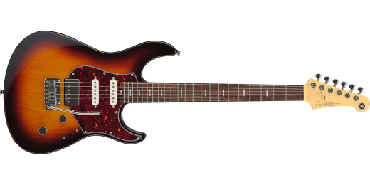 Pacifica Professional with Rosewood Fretboard Electric Guitar - Desert Burst