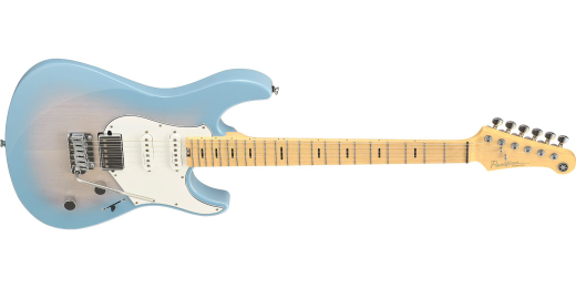 Pacifica Professional with Maple Fretboard Electric Guitar - Beach Blue Burst