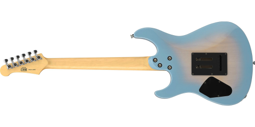 Pacifica Professional with Maple Fretboard Electric Guitar - Beach Blue Burst