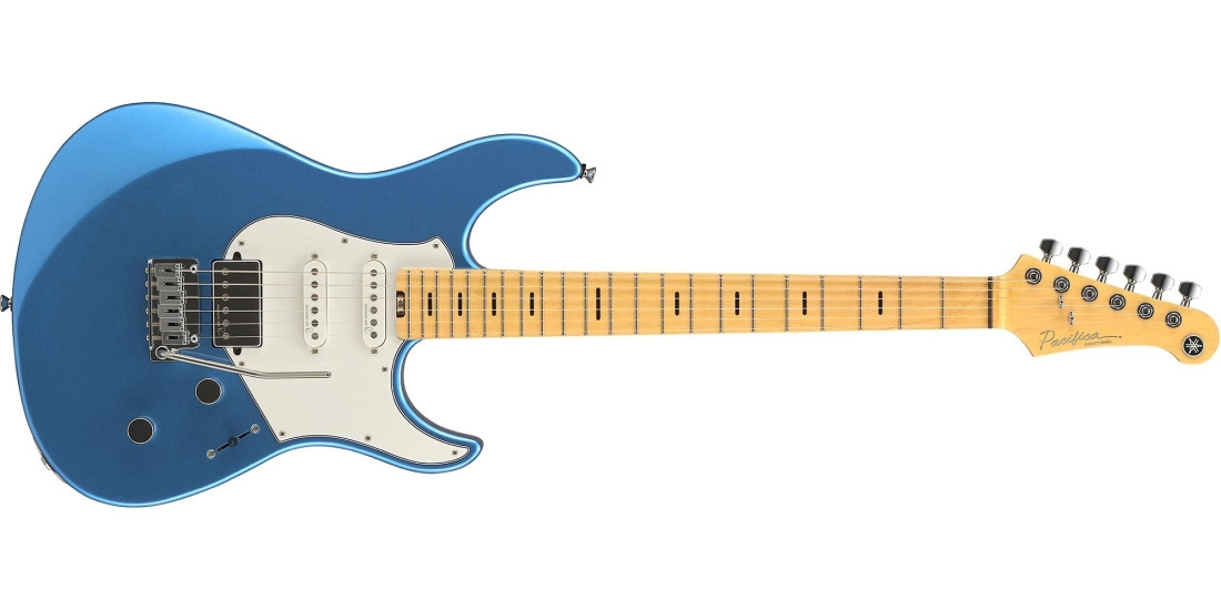 Pacifica Professional with Maple Fretboard Electric Guitar - Sparkle Blue