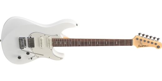 Pacifica Standard Plus with Rosewood Fretboard Electric Guitar - Shell White