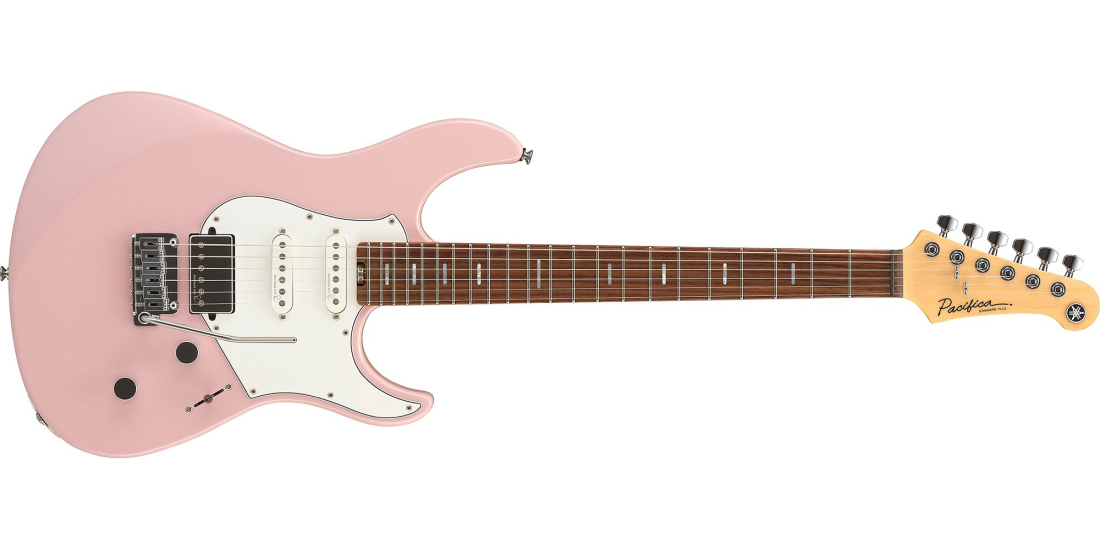 Pacifica Standard Plus with Rosewood Fretboard Electric Guitar - Ash Pink