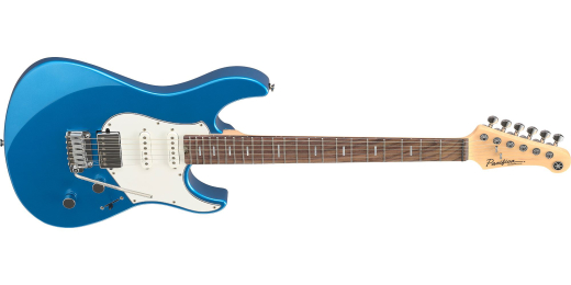 Pacifica Standard Plus with Rosewood Fretboard Electric Guitar - Sparkle Blue
