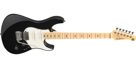 Pacifica Standard Plus with Maple Fretboard Electric Guitar - Black