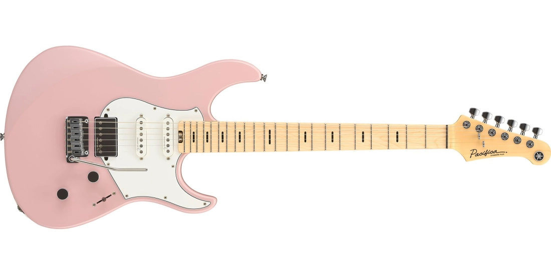 Pacifica Standard Plus with Maple Fretboard Electric Guitar - Ash Pink