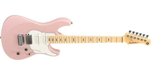 Pacifica Standard Plus with Maple Fretboard Electric Guitar - Ash Pink